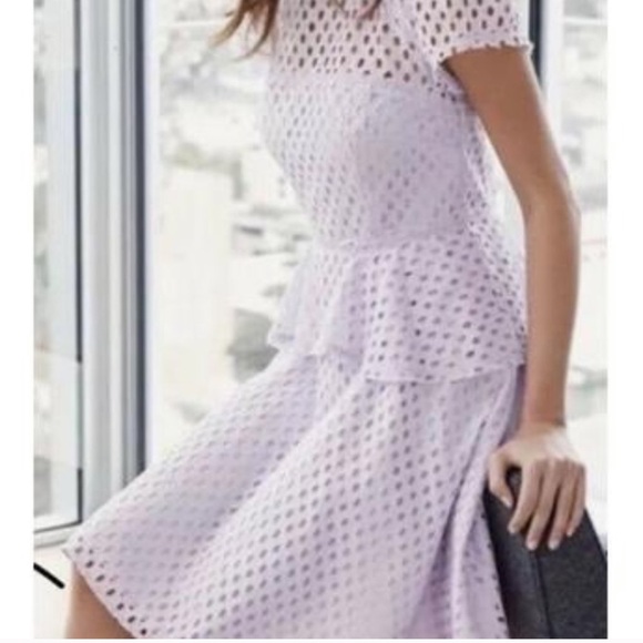 Banana Republic peplum eyelet dress - Picture 7 of 10